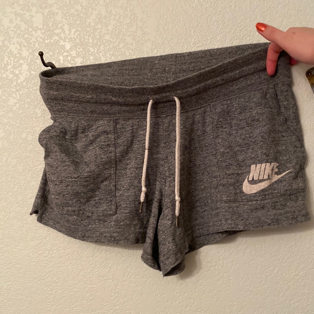 Nike sweat shorts